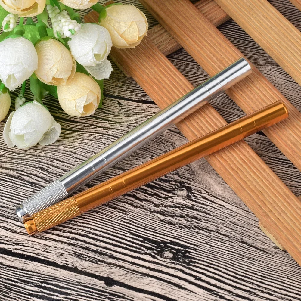 Embroidery Eyebrow - แต่งหน้าปัก Eyebrow Tattoo ปากกา Tebori Microblading