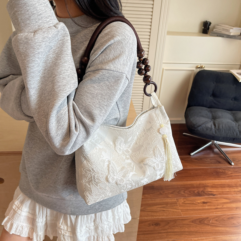 Embroidery Ideas For Bags - ใหม่Elegant Ladiesกระเป๋าถือไนลอนไหล่กระเป๋าCrossbody Toteกระเป๋ากระเป๋าMulti-Functionสําหรับผู้หญิงทุกวันไอเดียของขวัญกระเป๋าสตางค์
