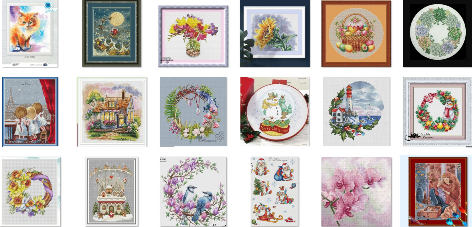 Embroidery Running Stitch - คุณภาพสูงสุดน่ารักวิ่งสู่ดวงจันทร์; 34-41 ชุดปักครอสติสชุดปักครอสติสชุดเย็บปักถักร้อยผ้าฝ้าย