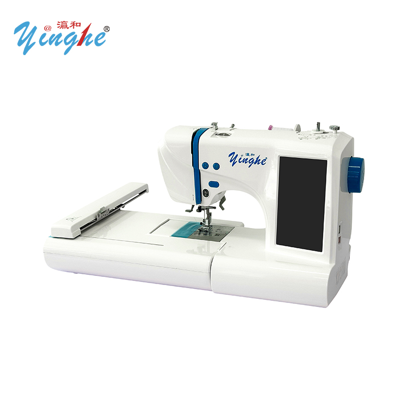 Embroidery Machine - เครื่องปักคอมพิวเตอร์อัตโนมัติ MSES5 Yinghe ความเร็วสูง สำหรับปักหมวก ผ้าทรงกระบอก