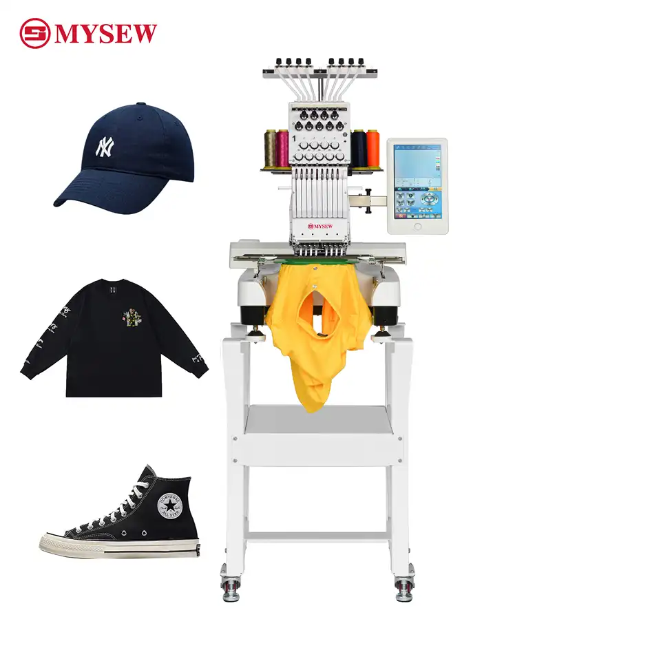 Embroidery Machine Computerized - เครื่องปักผ้าอัตโนมัติ MFS800 (ขนาด 36*20 ซม.) แบบหัวเดียว
