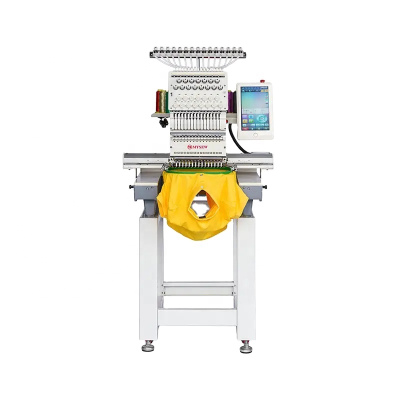 Embroidery Machine Computerized - เครื่องปักผ้าอุตสาหกรรม MYSEW MFGS1501 (420*510 มม.) ความเร็วสูง