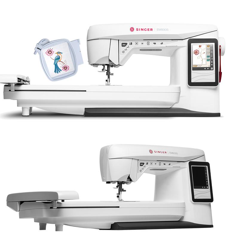 Embroidery Machine - เครื่องปักผ้าอัตโนมัติ Singer EM9305 ความเร็วสูง 800 ครั้ง/นาที