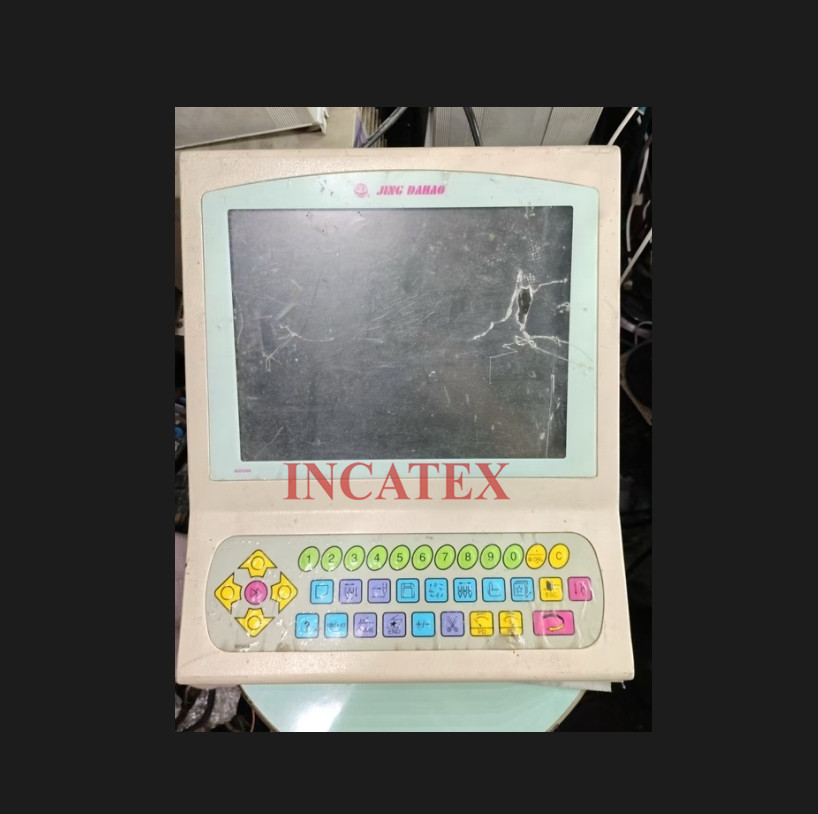 Embroidery Machine - อะไหล่เครื่องปักจีน ของแท้ สภาพดี Dahao กล่องควบคุมการทำงานครบชุด พร้อมจอแสดงผล