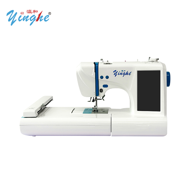 Embroidery Machine - เครื่องปักหมวกแบบคอมพิวเตอร์ 1 หัว รุ่น MSES5 Yinghe