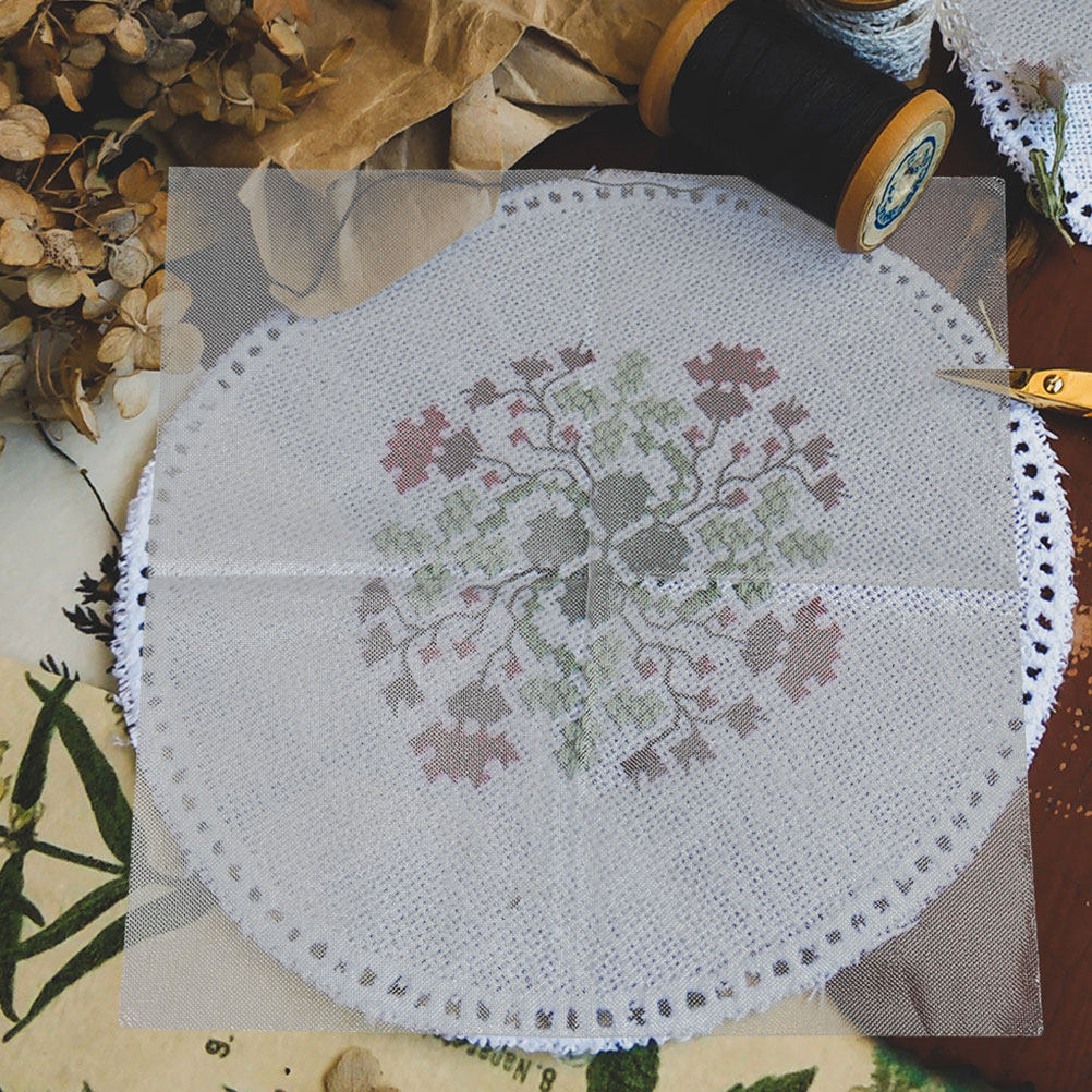 Embroidery Diy - ชุดกระดาษถ่ายโอนลายปักแบบละลายน้ำได้ 8 ชิ้น สำหรับเสื้อยืด รองเท้า เสื้อผ้า
