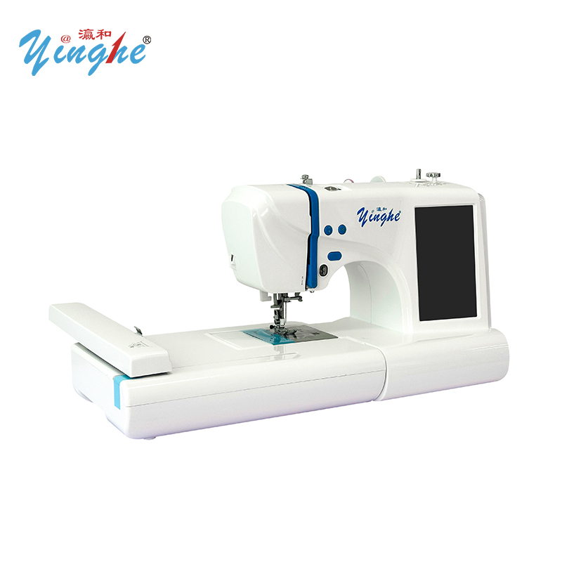 เครื่องปักผ้าอัตโนมัติแบบแบน M - Embroidery Machine บทวิจารณ์และราคา