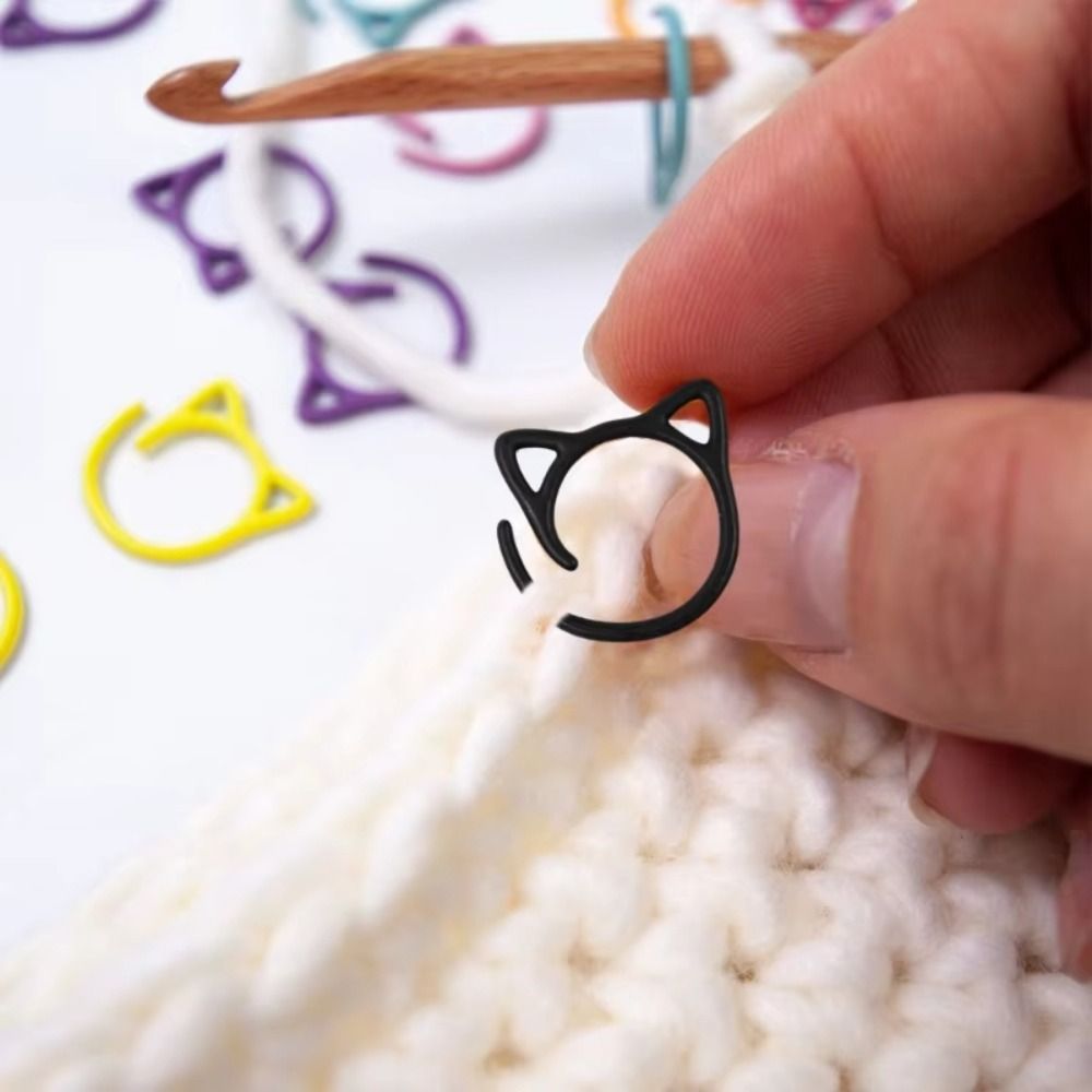 24PCS DIY Craft Marker เครื่อง - Stitch Marker Ring บทวิจารณ์และราคา