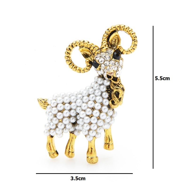 Wuli & Baby VINTAGE Pearl แพะเ - Embroidery Australia บทวิจารณ์และราคา