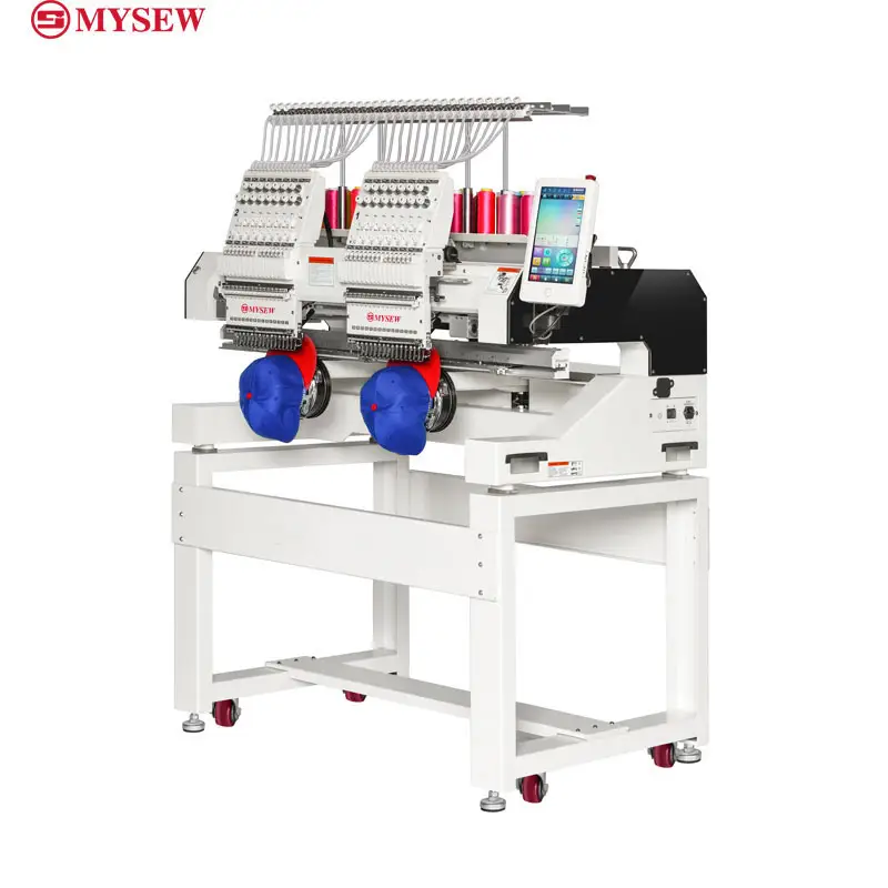 เครื่องปักคอมพิวเตอร์อัตโนมัติ - Embroidery Machine Computerized บทวิจารณ์และราคา