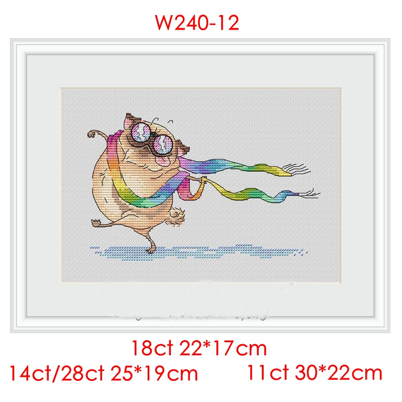 ชุดปักครอสติชสำหรับนักวิ่งเทรล - Embroidery Running Stitch บทวิจารณ์และราคา
