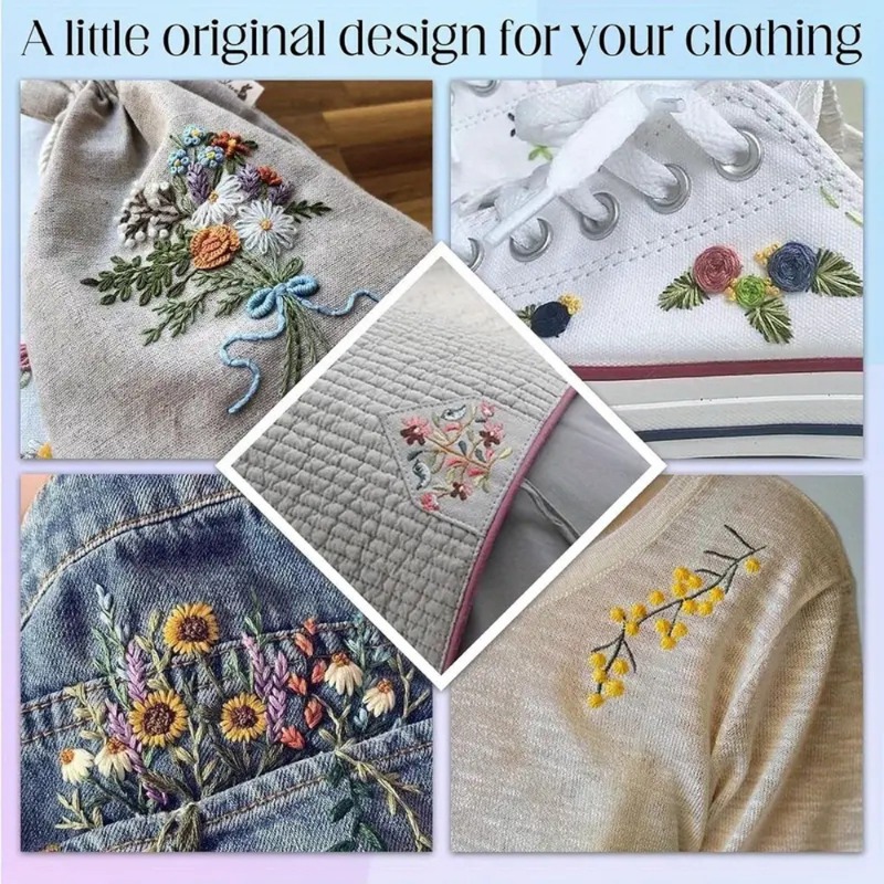 10 ชิ้นหัตถกรรมเป็นมิตรกับสิ่ง - Embroidery Web บทวิจารณ์และราคา