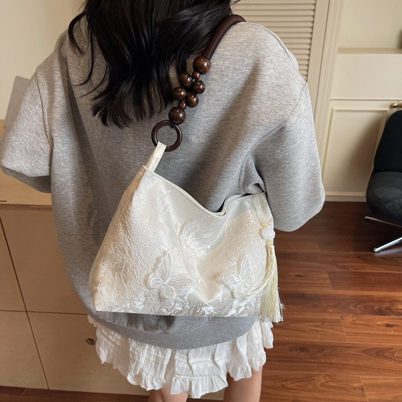 ใหม่Elegant Ladiesกระเป๋าถือไน - Embroidery Ideas For Bags บทวิจารณ์และราคา