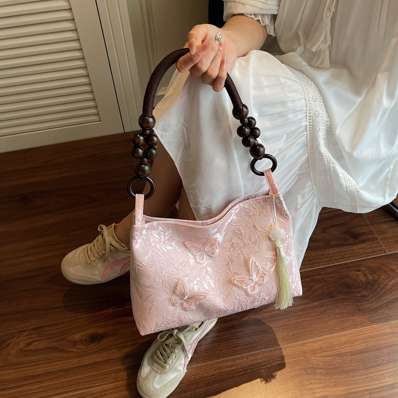 ใหม่Elegant Ladiesกระเป๋าถือไน - Embroidery Ideas For Bags บทวิจารณ์และราคา