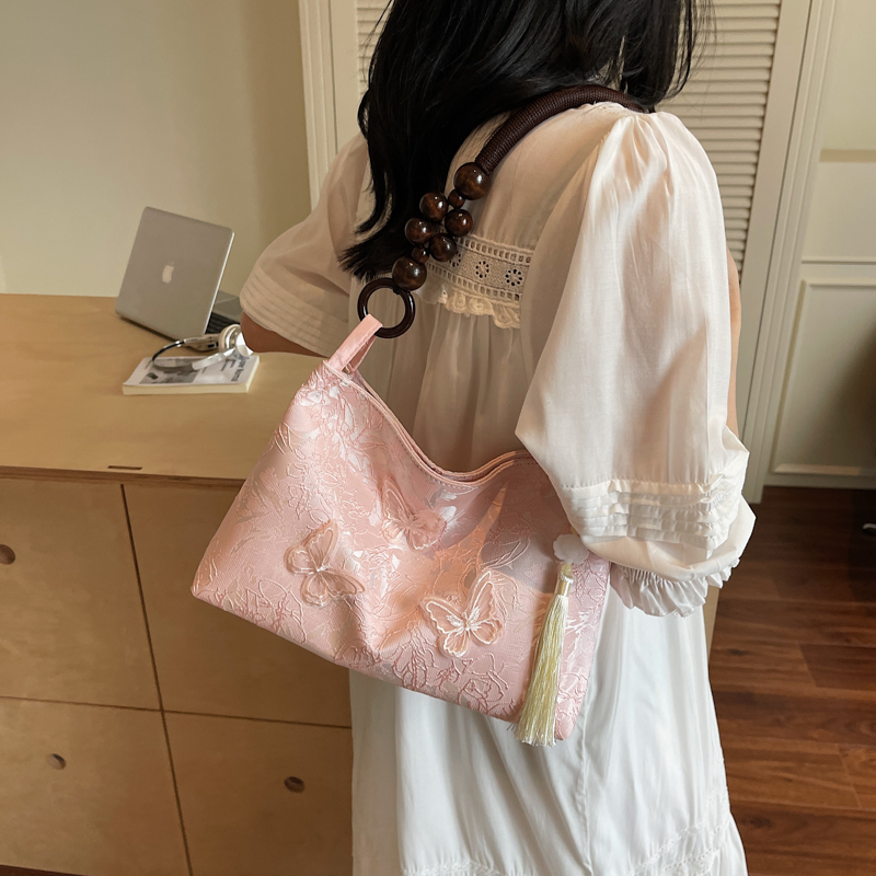 ใหม่Elegant Ladiesกระเป๋าถือไน - Embroidery Ideas For Bags บทวิจารณ์และราคา