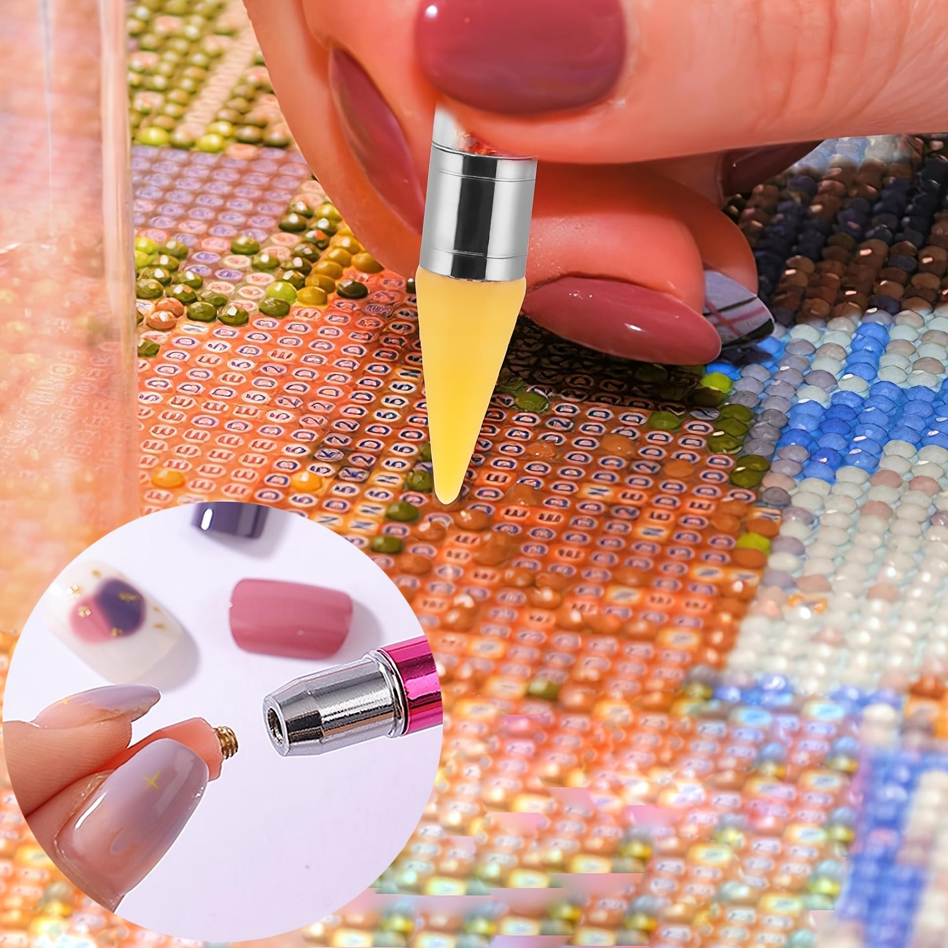 ปากกาสำหรับงานเพ้นท์เพชรแบบมีก - Embroidery Handicraft บทวิจารณ์และราคา
