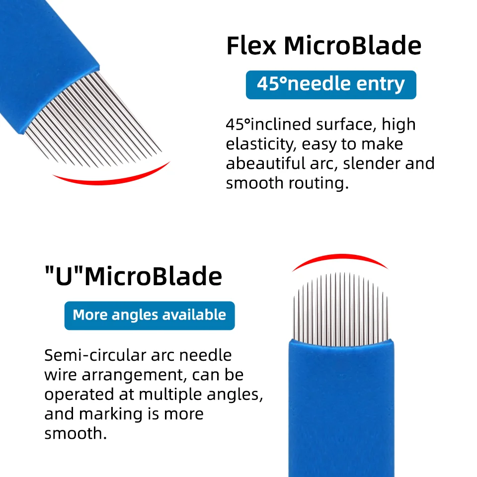 Microblading Tebori ใบมีดเข็มเ - Embroidery Eyebrow บทวิจารณ์และราคา