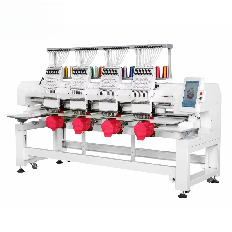 เครื่องปักคอมพิวเตอร์สี่หัวประ - Embroidery Machine Computerized บทวิจารณ์และราคา