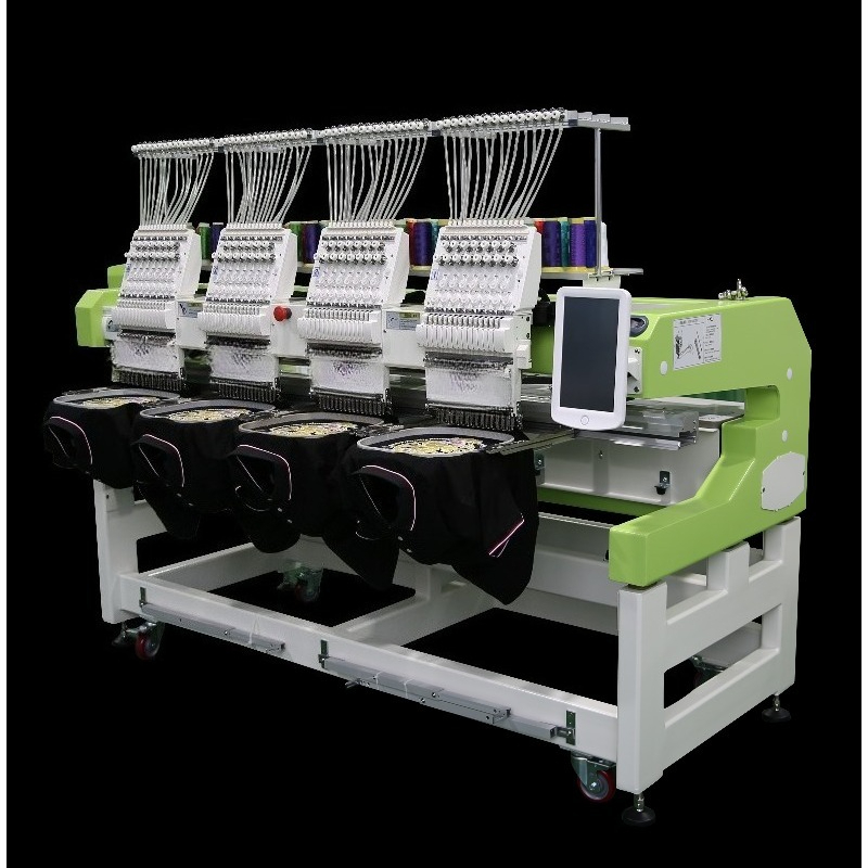 เครื่องปักคอมพิวเตอร์สี่หัวประ - Embroidery Machine Computerized บทวิจารณ์และราคา