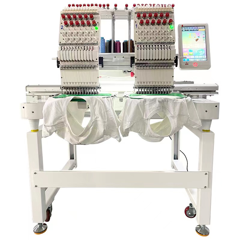 เครื่องปักคอมพิวเตอร์สี่หัวประ - Embroidery Machine Computerized บทวิจารณ์และราคา