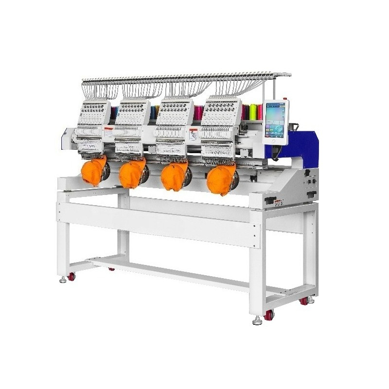 เครื่องปักคอมพิวเตอร์สี่หัวประ - Embroidery Machine Computerized บทวิจารณ์และราคา