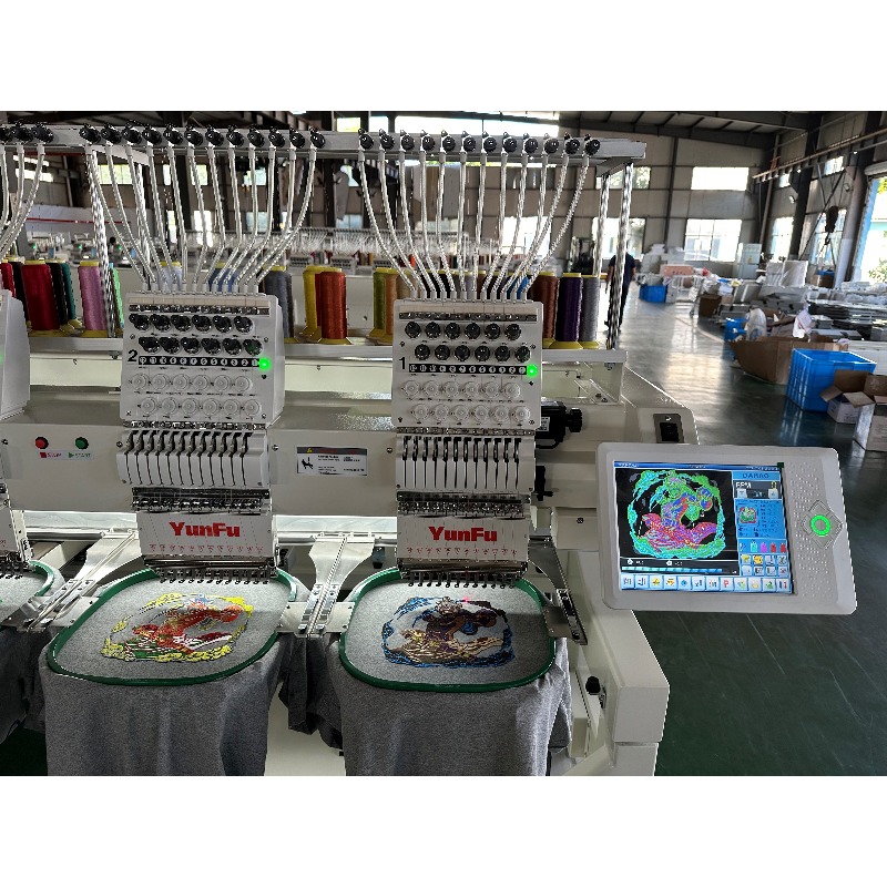เครื่องปักหมวกความเร็วสูงยี่ห้ - Embroidery Machine บทวิจารณ์และราคา