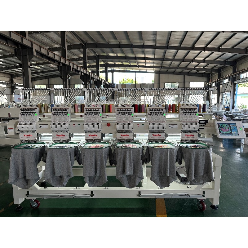 เครื่องปักหมวกความเร็วสูงยี่ห้ - Embroidery Machine บทวิจารณ์และราคา