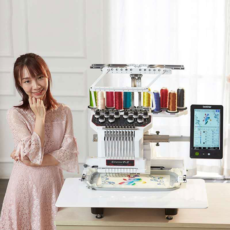 เครื่องปักอุตสาหกรรมอัตโนมัติแ - Embroidery Machine Computerized บทวิจารณ์และราคา
