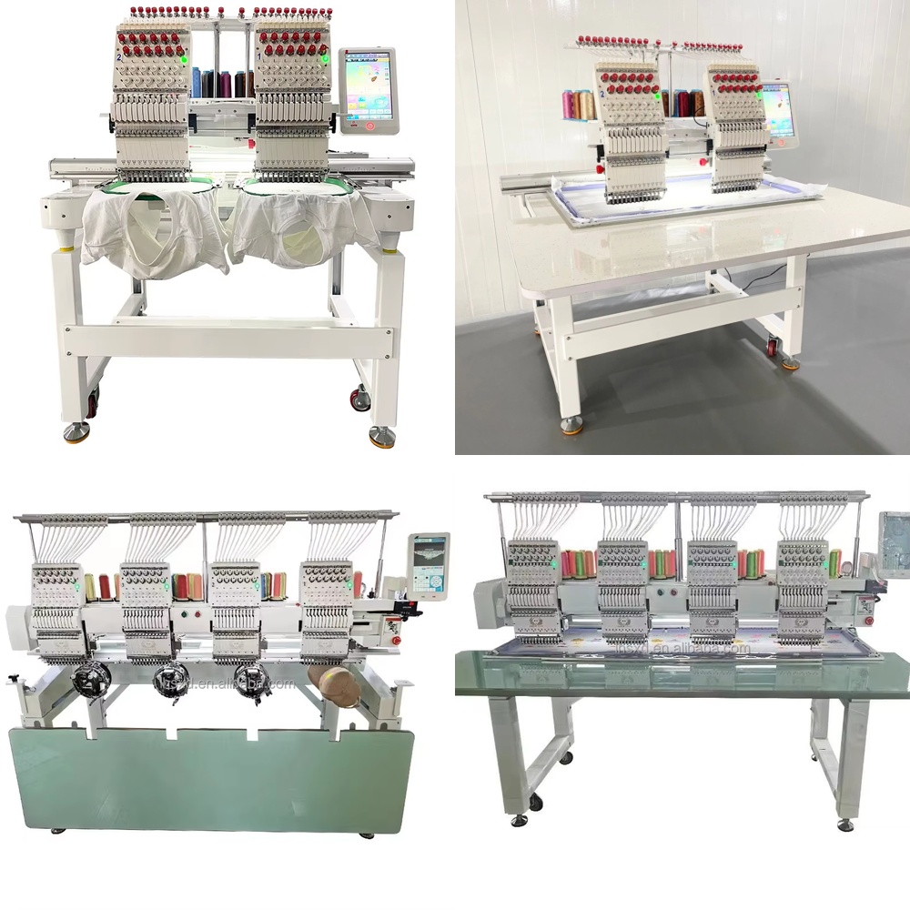 เครื่องปักคอมพิวเตอร์คุณภาพสูง - Embroidery Machine บทวิจารณ์และราคา