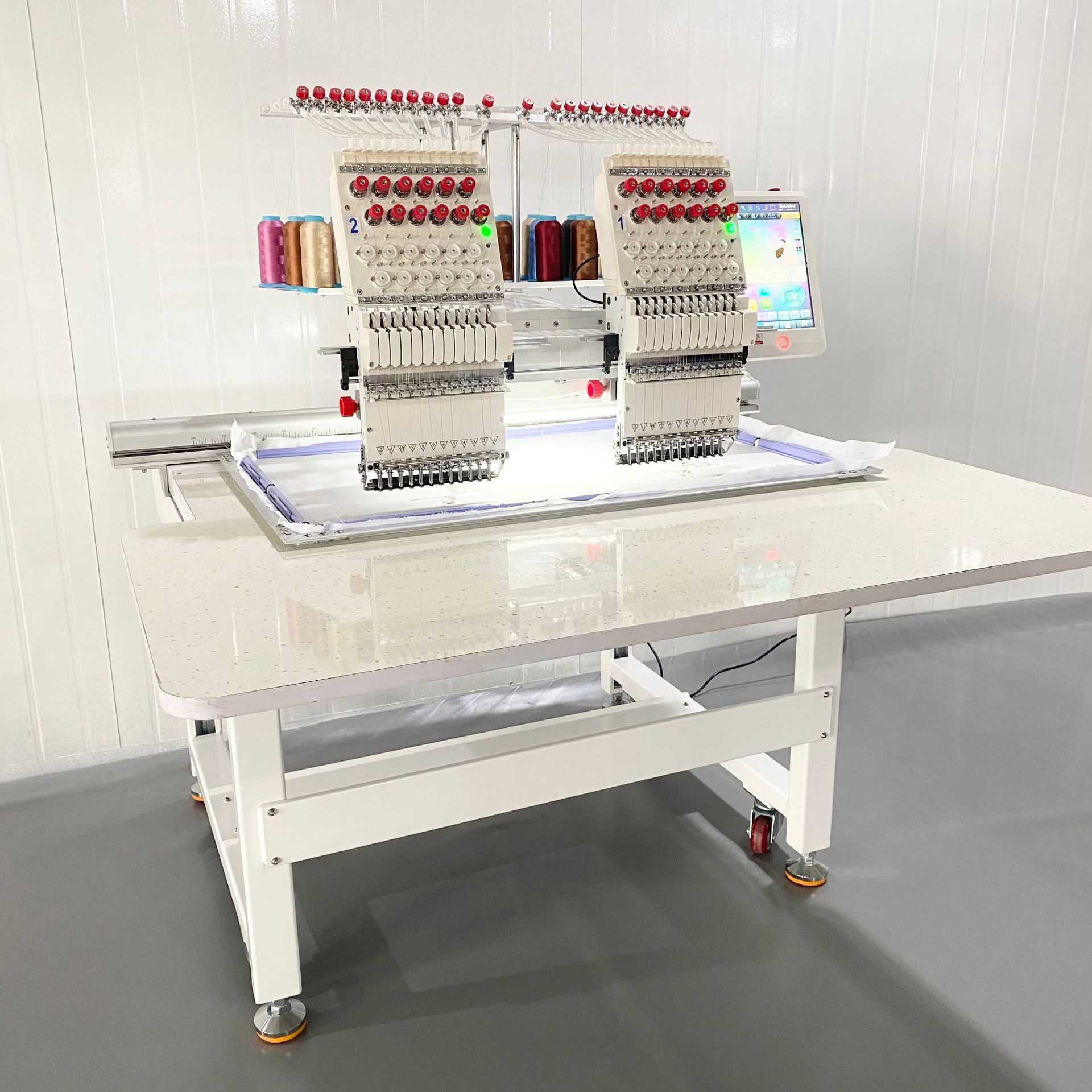 เครื่องปักคอมพิวเตอร์คุณภาพสูง - Embroidery Machine บทวิจารณ์และราคา