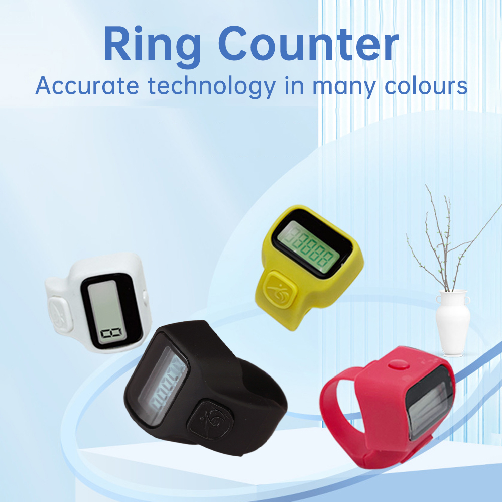 2024 ใหม่แหวนเคาน์เตอร์นิ้วมือ - Stitch Marker Ring บทวิจารณ์และราคา
