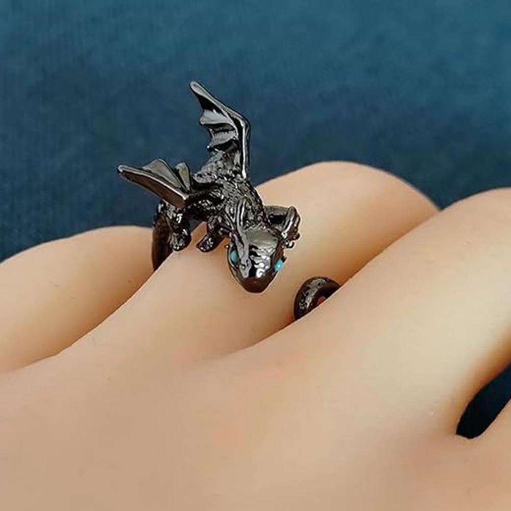 ตัวมาร์คเกอร์ถักโครเชต์รูปมังก - Stitch Marker Ring บทวิจารณ์และราคา