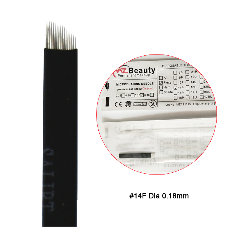ชุดปากกาเข็มไมโครเบลดขนาด0.18ม - Embroidery Eyebrow บทวิจารณ์และราคา