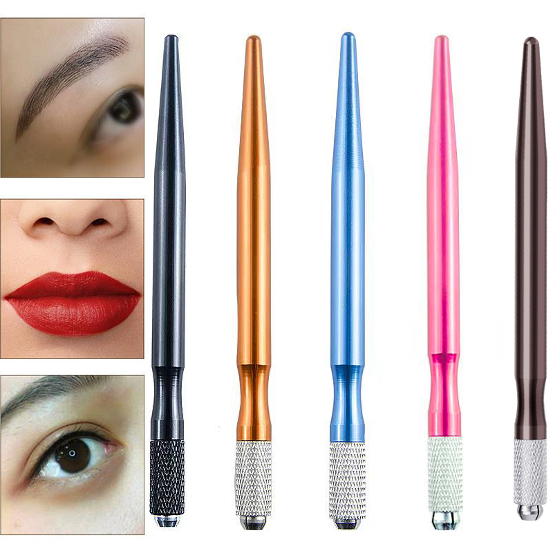 ชุดปากกาไมโครเบลดดิ้ง 3 ชิ้น ส - Embroidery Eyebrow บทวิจารณ์และราคา