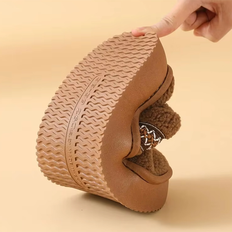 รองเท้าแตะผ้าฝ้ายพื้นหนานุ่มสำ - Embroidery Yes บทวิจารณ์และราคา