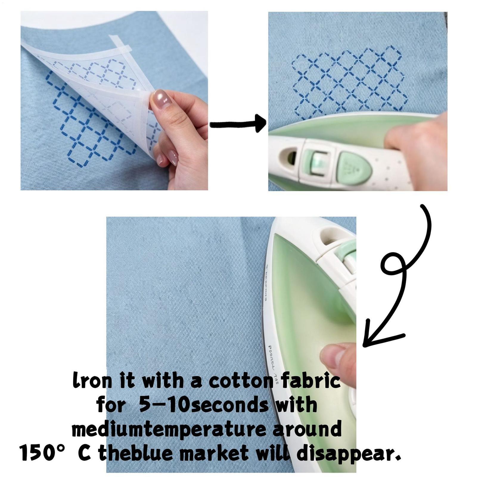 ครีมลบลายด้วยความร้อน 40 กรัม/ - Embroidery Diy บทวิจารณ์และราคา