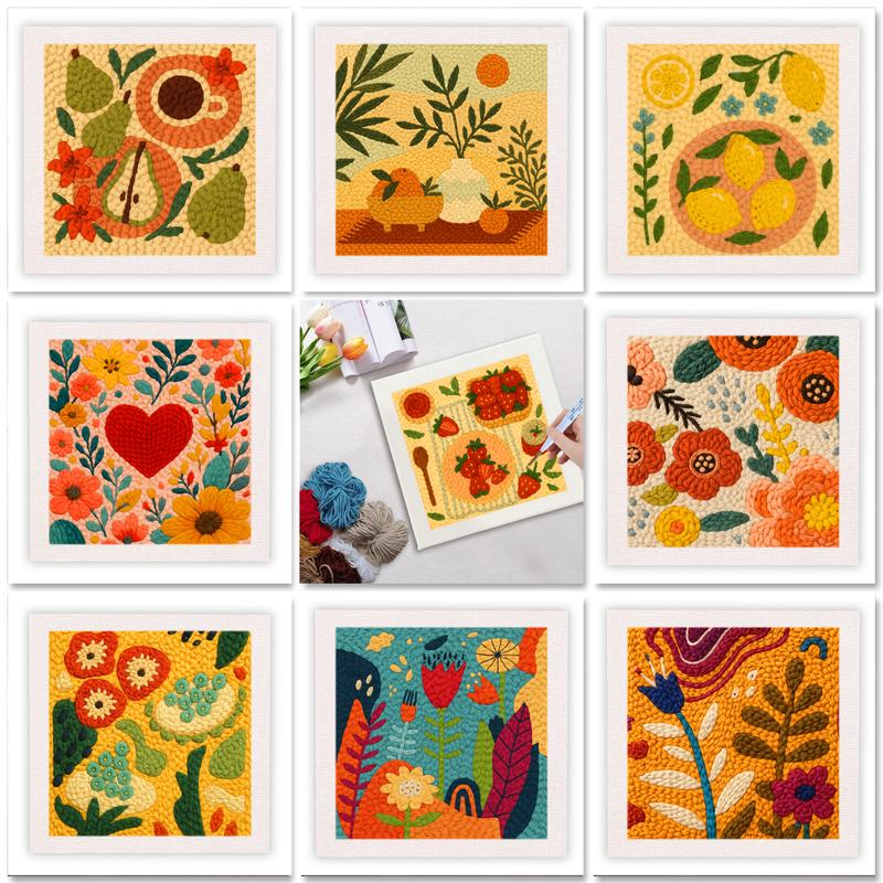 ชุดเริ่มต้นงานปักผ้า GATYZTORY - Embroidery Ideas For Bags บทวิจารณ์และราคา