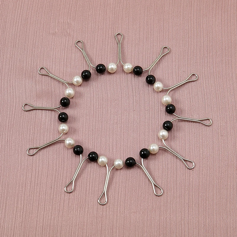 12 ชิ้น/ถุงมุสลิม Hijab Pins ผ - Embroidery Eyebrow บทวิจารณ์และราคา