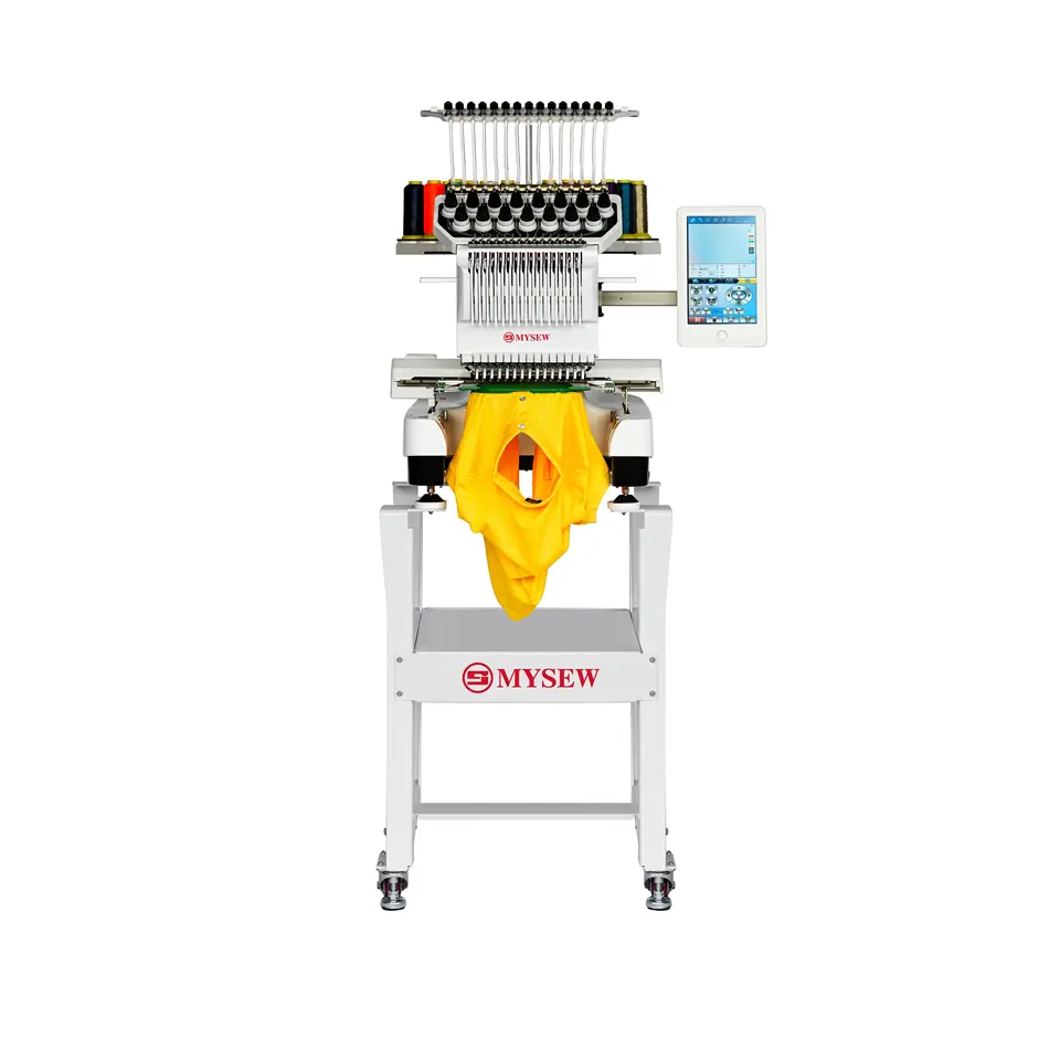 เครื่องปักคอมพิวเตอร์อัตโนมัติ - Embroidery Machine Computerized บทวิจารณ์และราคา