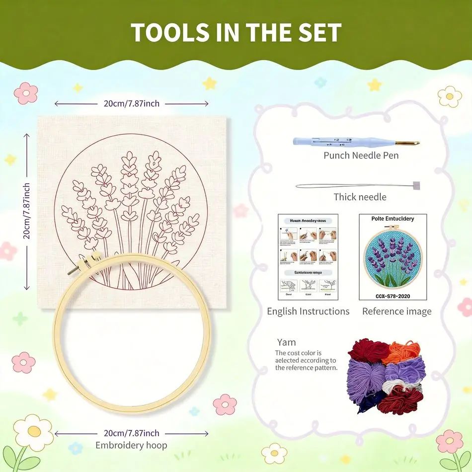 RUOPOTY ชุดปักเข็มลายรูปนกฮูกส - Embroidery Ideas For Bags บทวิจารณ์และราคา