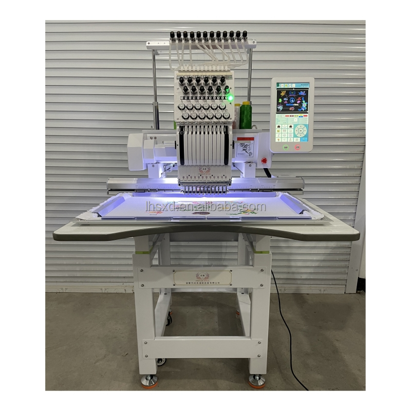 เครื่องปักคอมพิวเตอร์หัวเดียว  - Embroidery Machine บทวิจารณ์และราคา