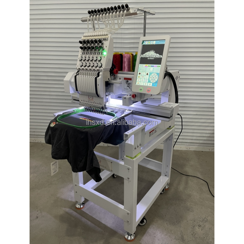 เครื่องปักคอมพิวเตอร์หัวเดียว  - Embroidery Machine บทวิจารณ์และราคา