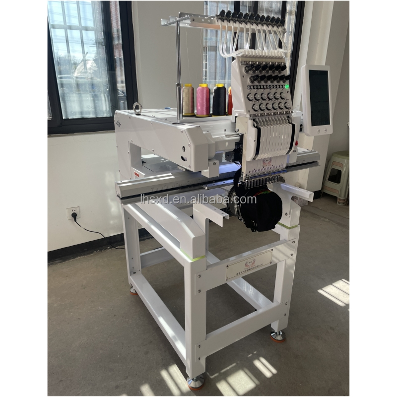 เครื่องปักคอมพิวเตอร์หัวเดียว  - Embroidery Machine บทวิจารณ์และราคา