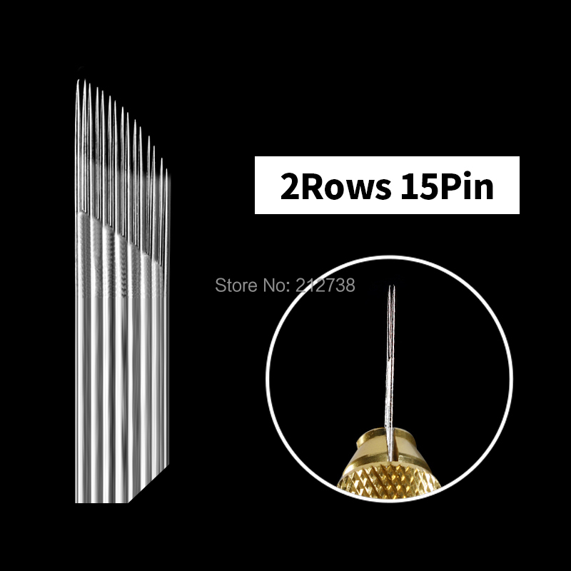 ใหม่ 10 ชิ้น 14/15/16/17/18Pin - Embroidery Eyebrow บทวิจารณ์และราคา