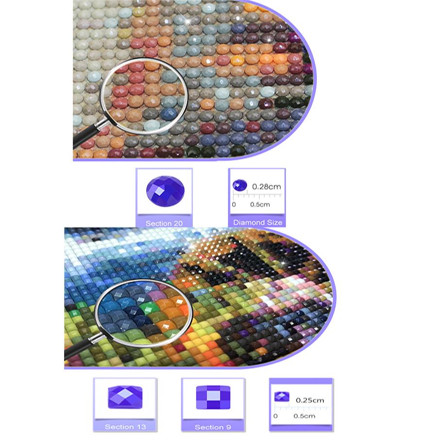 5 ชิ้นเพชรภาพวาดอิสลามข้อความภ - Embroidery Hd Images บทวิจารณ์และราคา