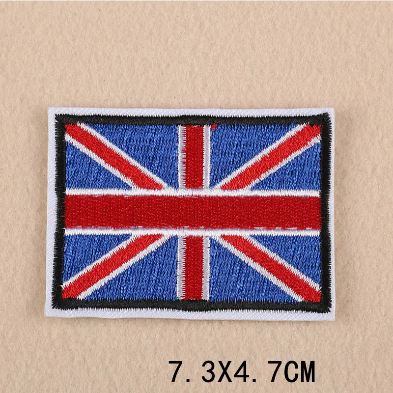 US ออสเตรเลีย China England Fl - Embroidery Australia บทวิจารณ์และราคา