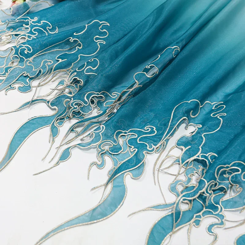 ผ้าปักลายดอกบัวแบบจีนไล่เฉดสี  - Embroidery Diy บทวิจารณ์และราคา