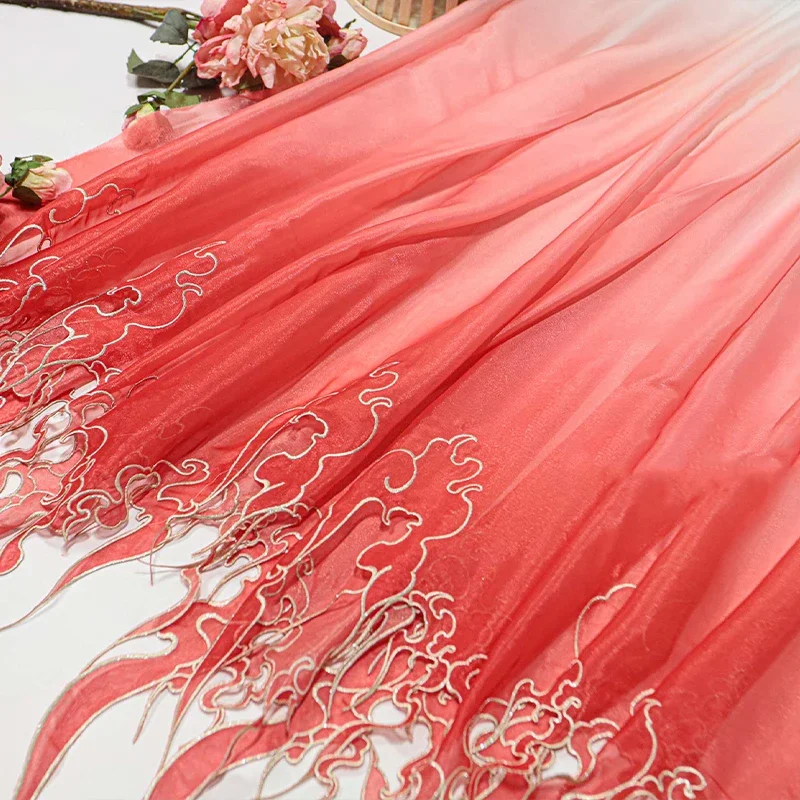 ผ้าปักลายดอกบัวแบบจีนไล่เฉดสี  - Embroidery Diy บทวิจารณ์และราคา