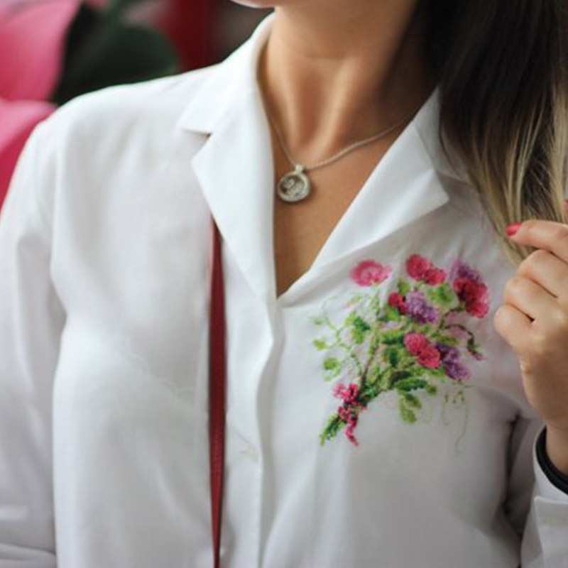 ผ้าใบที่ละลายน้ําได้ Magic ผ้า - Embroidery Web บทวิจารณ์และราคา