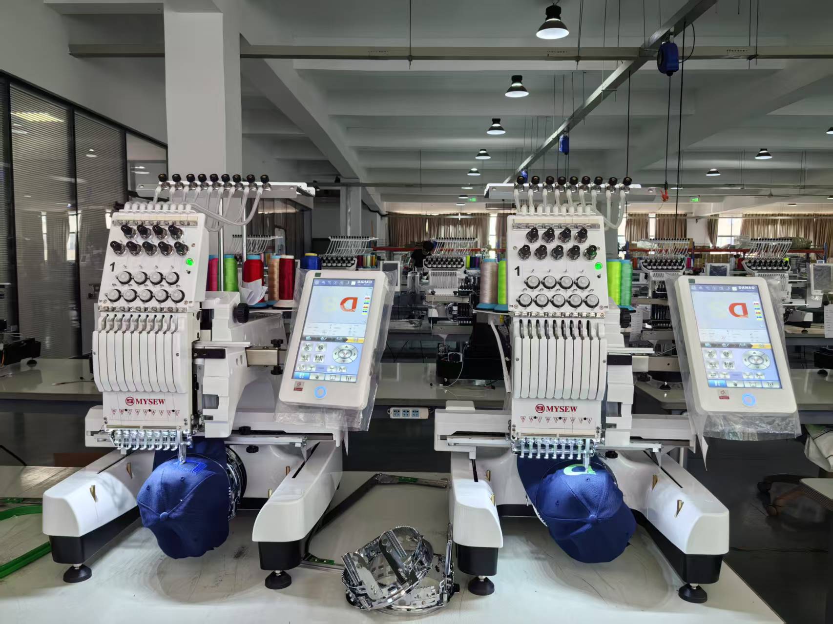 เครื่องปักผ้าอัตโนมัติ MFS800  - Embroidery Machine Computerized บทวิจารณ์และราคา